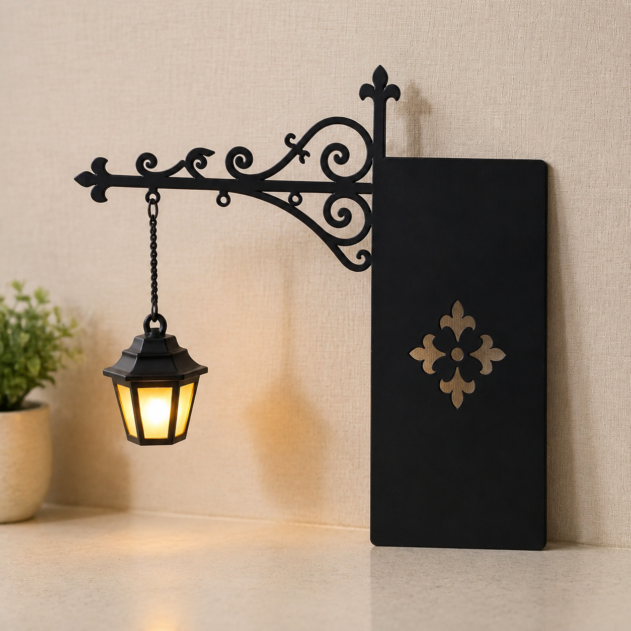 Mini Vintage Bookshelf Lamp, Cozy LED Book Nook Light for Home Decor, Unique Party Gift & Housewarming Gift for Book Lovers