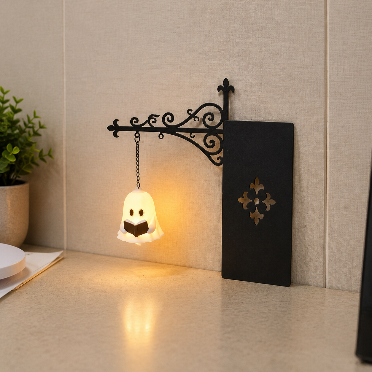 Mini Vintage Bookshelf Lamp, Cozy LED Book Nook Light for Home Decor, Unique Party Gift & Housewarming Gift for Book Lovers